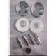 TIK MITSUBISHI CANTER- KAMYON FE515- 98/06 PİSTON SET STD ÇELİK (4D34) 3.9cc (104X3X2X4)